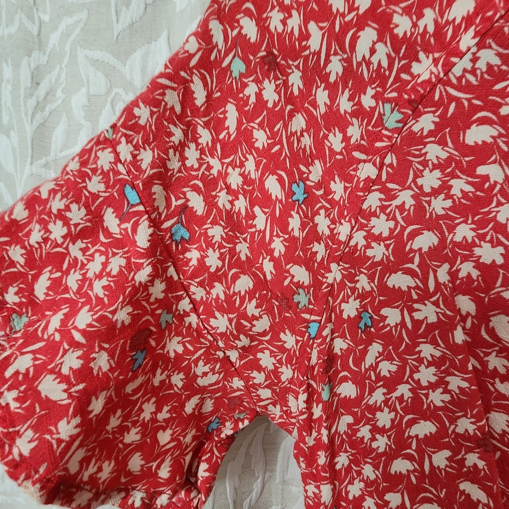 FREE PEOPLE Floral Dress. NWOT - Picture 4 of 8